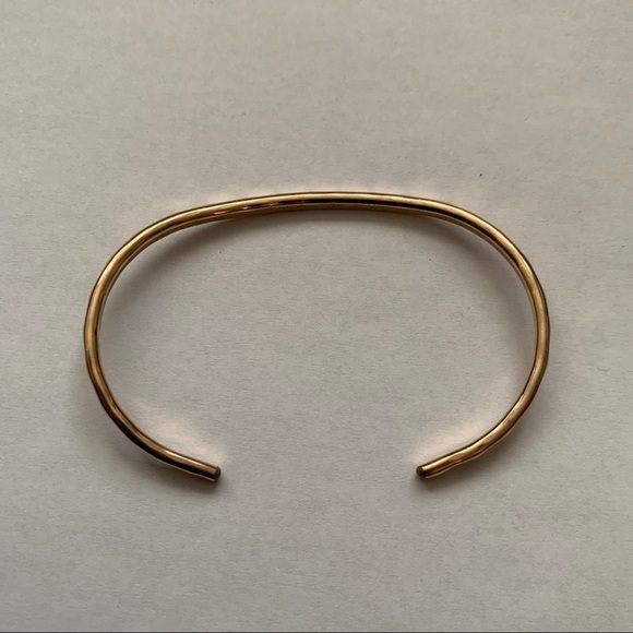 Small Gold Fill Cuff Bracelet - Picture 4 of 7